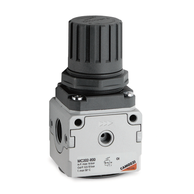 MC104-R00 PRESS. REGULATOR SER. MC, NORM
